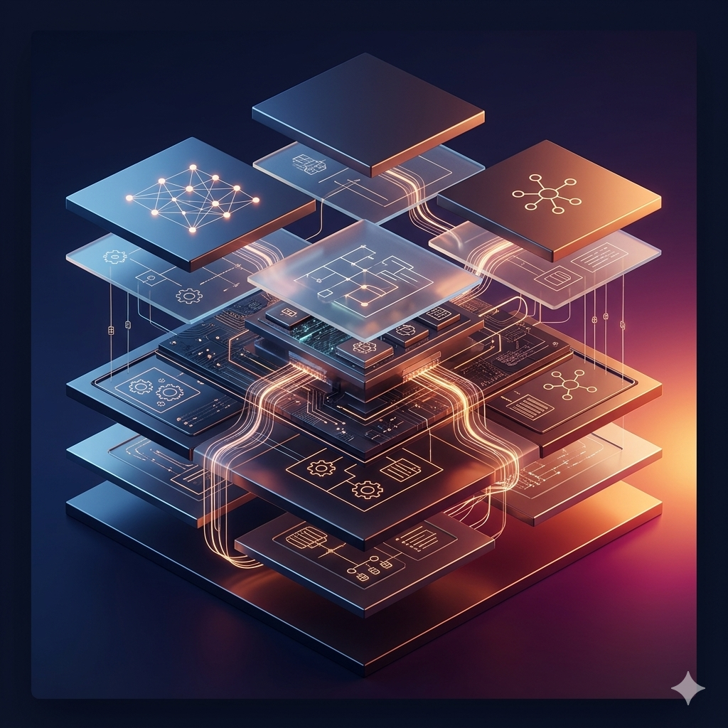 Enterprise systems illustration